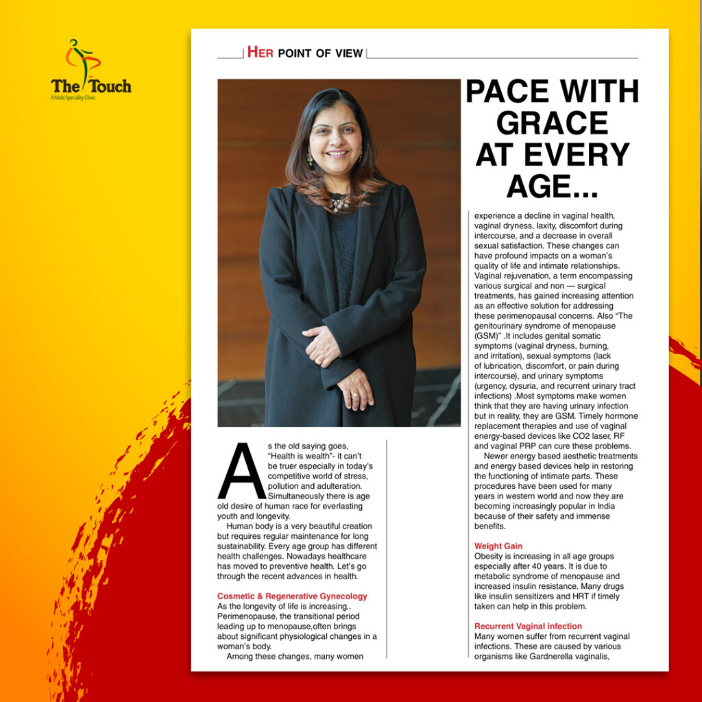 Pace with Grace at Every Age- Urban Melange Cover Story - July'24