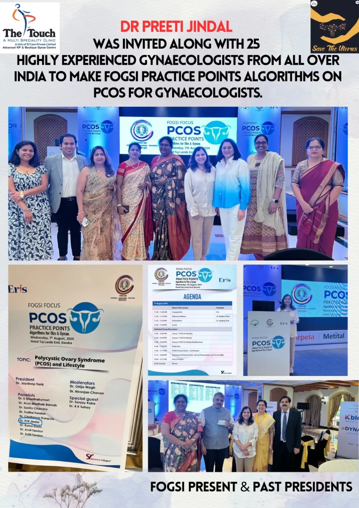 Collaborated with 25 Top Gynecologists to Develop FOGSI PCOS Practice Points