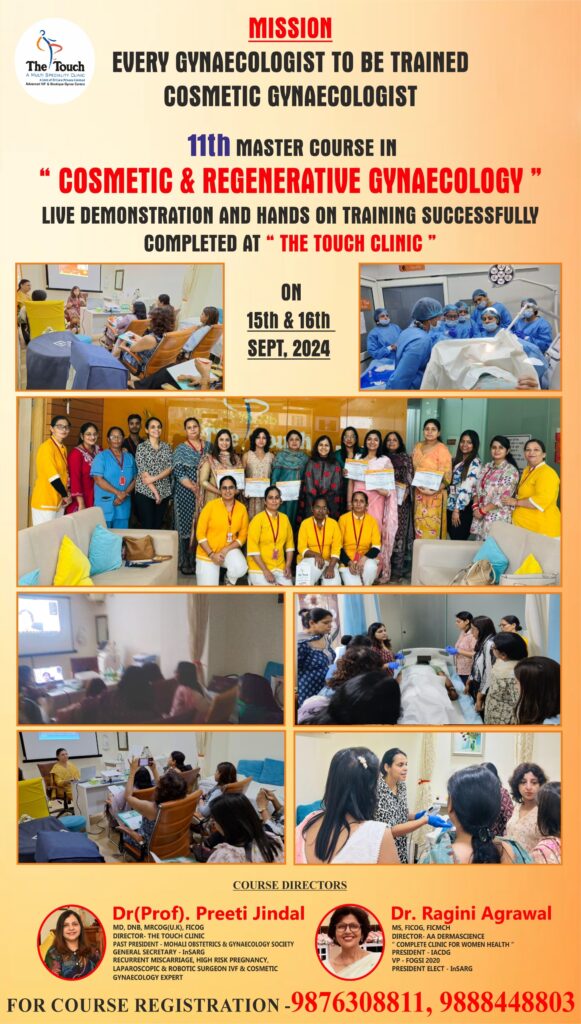 11th Master Course in Cosmetic & Regenerative Gynecology