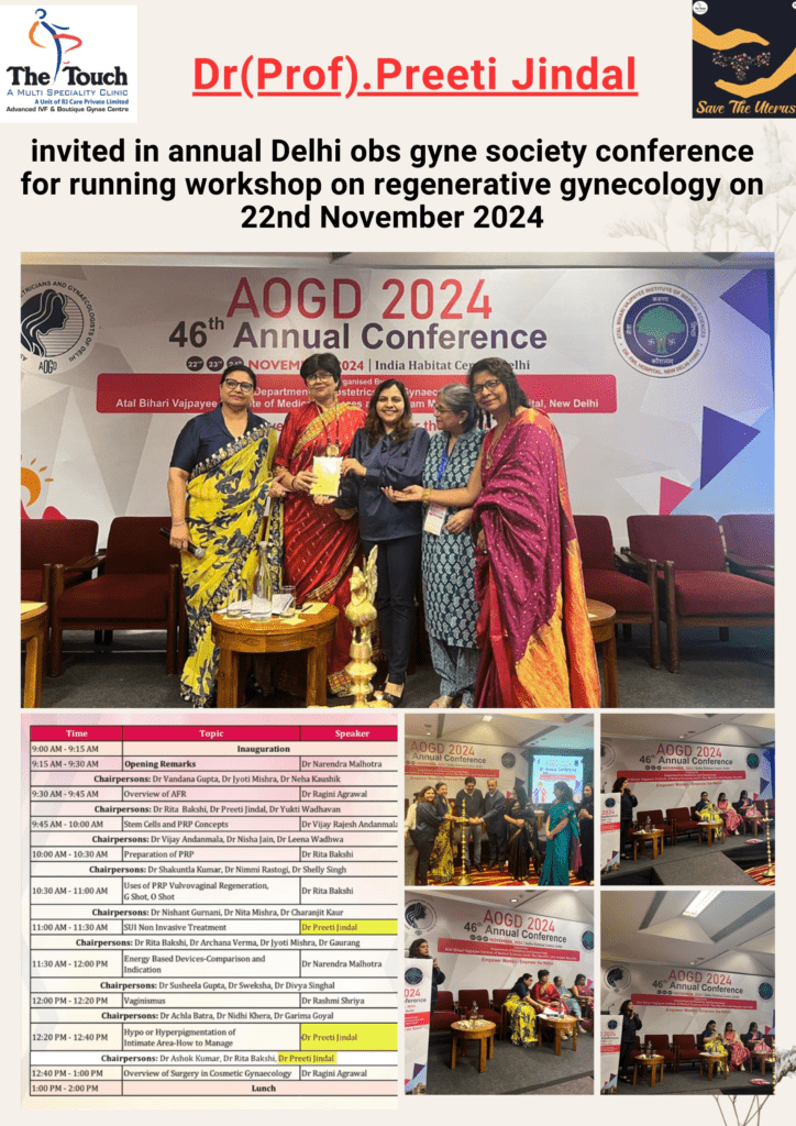 Honored to be invited to the Annual Delhi Obstetrics & Gynecology Society Conference- 22nd Nov’24